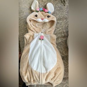 Cute bunny Halloween costume 12 months